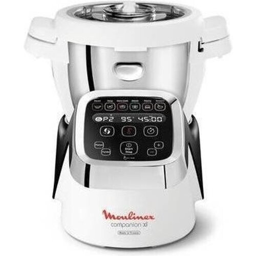 Keukenmachine Moulinex Companion XL HF805 4,5000L -Wit/Zwart Tweedehands