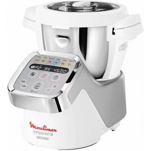 Keukenmachine Moulinex Companion XL HF806 4,5000L -Grijs/Wit Tweedehands