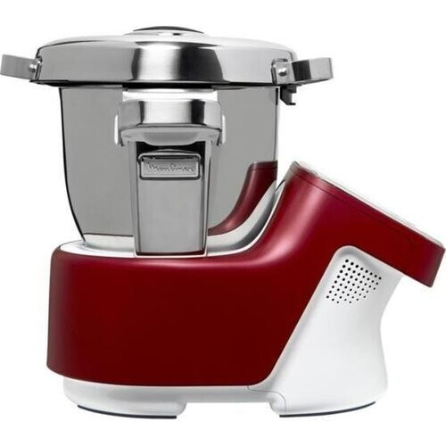 Keukenmachine Moulinex Connect I-Companion XL HF908500 4,0000L -Rood/Wit Tweedehands