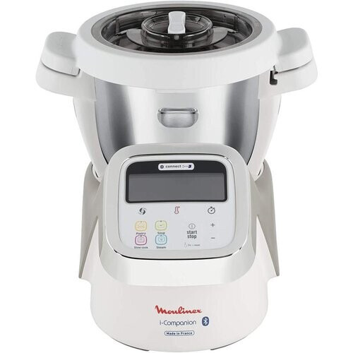 Keukenmachine Moulinex I-Companion HF900 4.5L -Wit Tweedehands