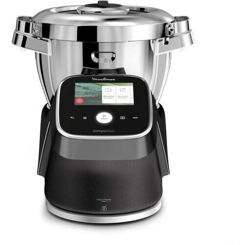 Keukenmachine Moulinex I-Companion Touch XL HF948 4L -Zwart Tweedehands