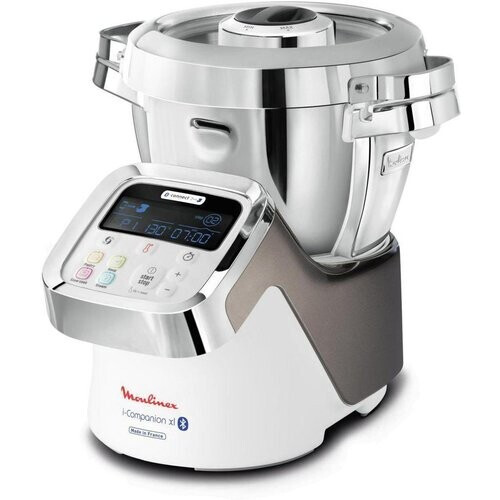 Keukenmachine Moulinex I-Companion XL HF906B10 4,0000L -Zilver Tweedehands