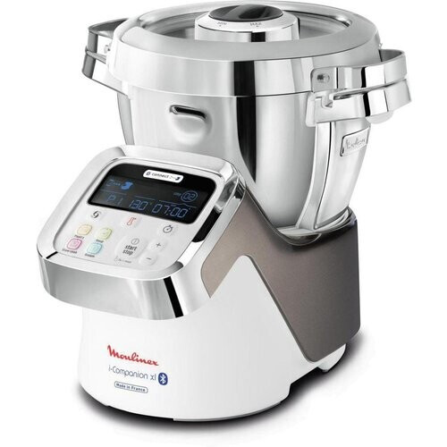 Keukenmachine Moulinex I-Companion XL HF906B10 4,0000L -Zilver Tweedehands