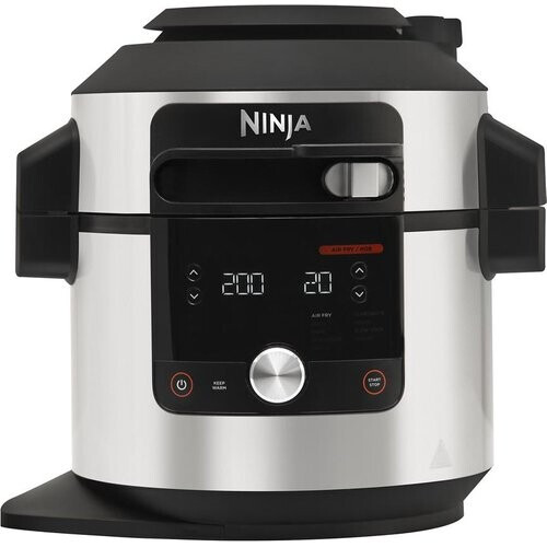 Keukenmachine Ninja OL650EU 4,7000L -Zwart/Grijs Tweedehands