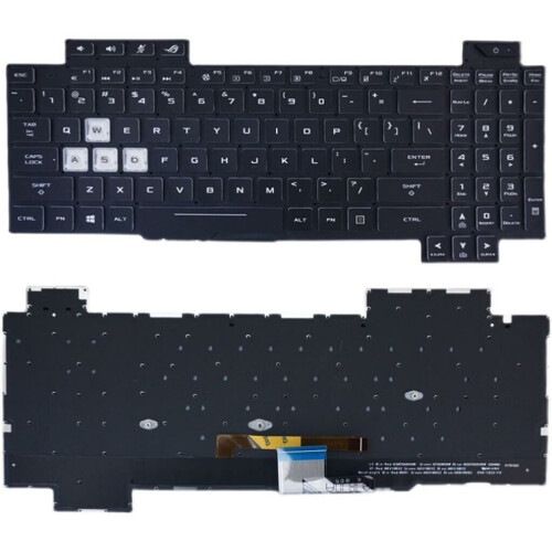 keyboard for Asus S5C FX95G GL703VS FX505 GL504 GL704 S7CM FX705 backlit Tweedehands