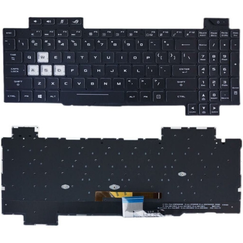 keyboard for Asus S5C FX95G GL703VS FX505 GL504 GL704 S7CM FX705 backlit