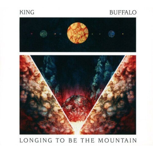 King Buffalo - Longing To Be The Mountain - CD Incompleet