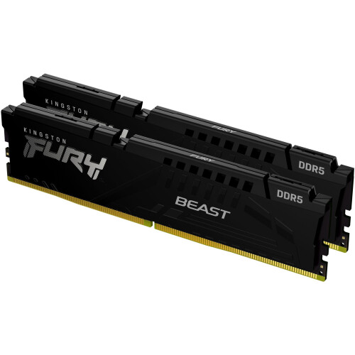 Kingston Fury Beast KF560C30BBEK2-32 - DDR5 Geheugen - 32GB 6000MT/s