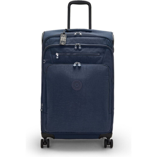 Kipling New Youri Spin M - Reiskoffer - Zwenkwielen TSA-slot - Blauw