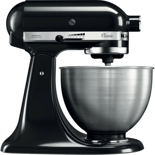 KitchenAid K45SSEOB - Keukenmachine - 10 snelheden - zwart Tweedehands