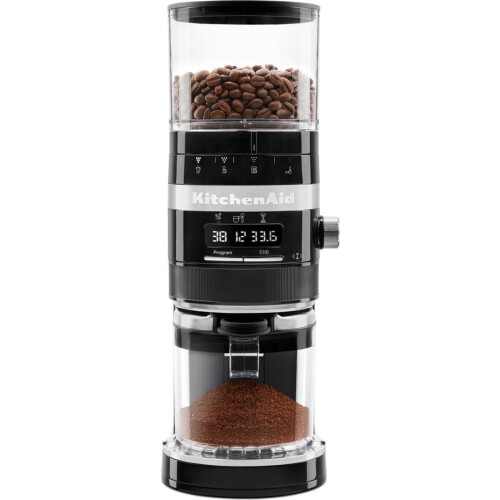 KitchenAid 5KCG8433EOB - Koffiemolen - 70 maalinstellingen - Zwart