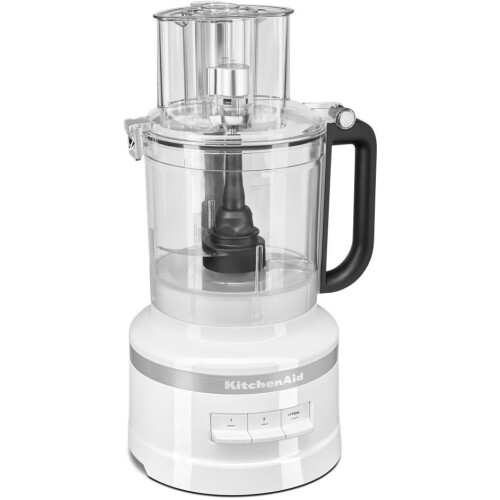 KitchenAid 5KFP1318EWH - Keukenmachine - Hakken Mengen Raspen Snijden - Wit Tweedehands