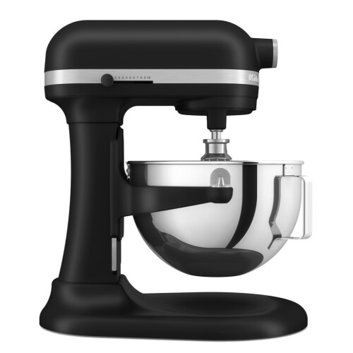 KitchenAid 5KSM55SXXEBM - Professionele keukenmachine - 5,2 l - Matzwart Tweedehands