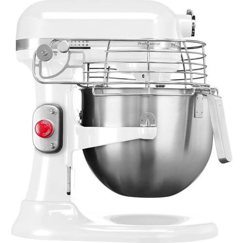 KitchenAid 5KSM7990XEWH - Keukenmachine - 6,9L roestvrijstalen mengkom - Wit