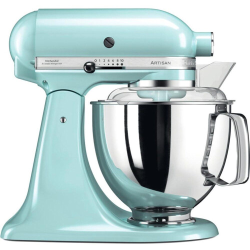 KitchenAid Artisan - Keukenmachine - 300 W - 4,8 L - Ijsblauw Tweedehands