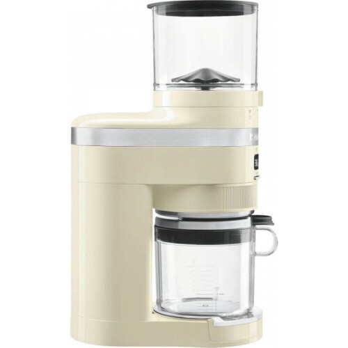 Kitchenaid Artisan 5KCG8433 - Koffiemolen - 70 maalinstellingen van cafetière tot espresso - Crème Tweedehands