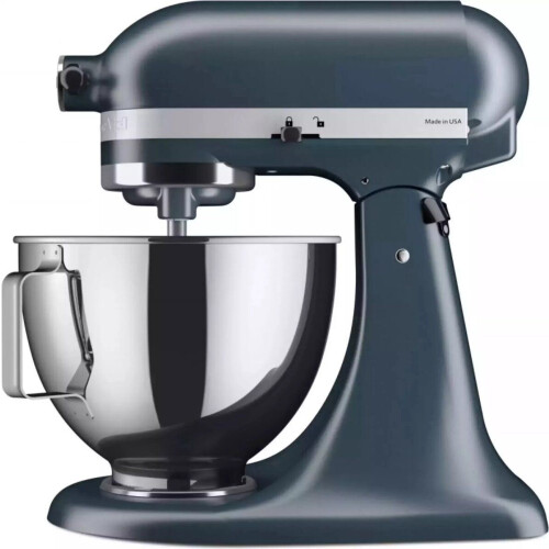 Kitchenaid Artisan Keukenmixer 5KSM95PSEBS Keukenmachine 4,3L - Staalblauw - 3 Menghaken,,