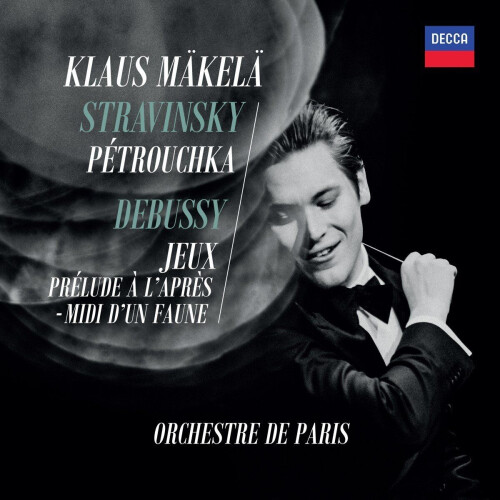Klaus Mäkelä Orchestre De Paris - LP - Stravinsky: Petrushka / Debussy: Jeux Prélude (2 LP)