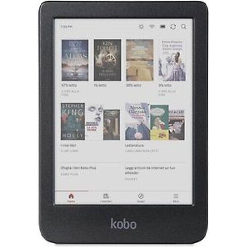 Kobo Clara Colour 6 16GB [wifi] zwart Tweedehands