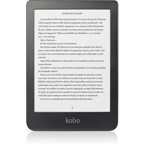 Kobo Clara HD 6,0000 WiFi E-reader