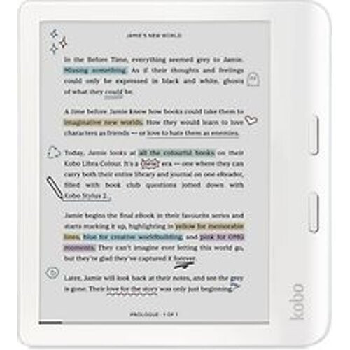 Kobo Libra Colour 7 32GB [wifi] wit Tweedehands