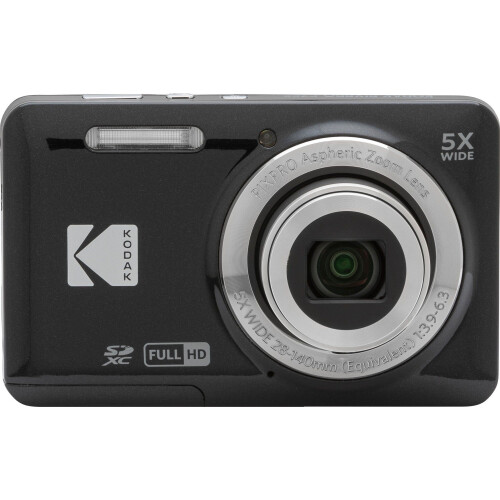 Kodak EZ56 (FZ55) - Compactcamera - 16 Megapixel - 5X Optische Zoom - Zwart Tweedehands