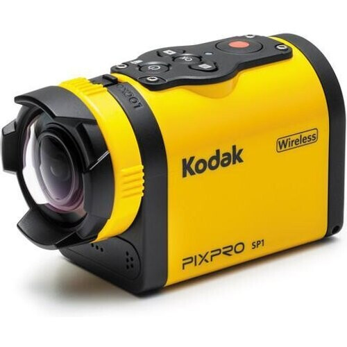 Kodak Pixpro SP-1 Videocamera & camcorder - Geel/Zwart Tweedehands