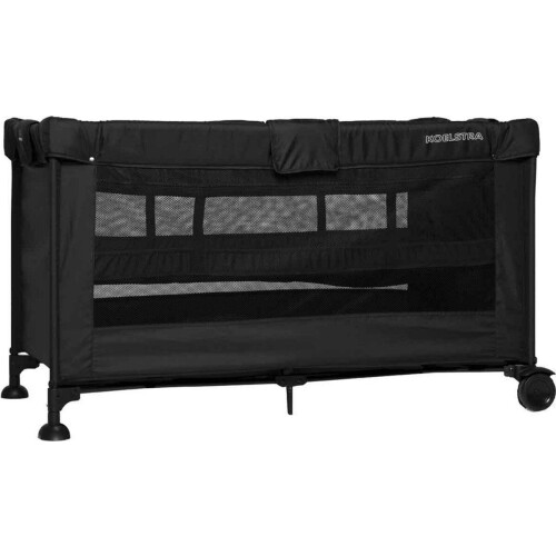 Koelstra Travelsleeper - Campingbedje - Verhoger - Zwart