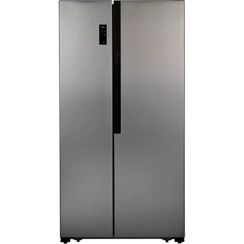 Koenic Kdd216f - Amerikaanse Koelkast - 178.6 Cm - 521l - No Frost - Zilver Tweedehands