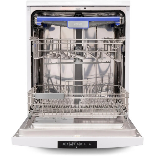 Koenic Kdw 6011 D Fs – Vrijstaande Vaatwasser 60 Cm – 14 Couverts – Automatische Deuropening | Nieuw (outlet)