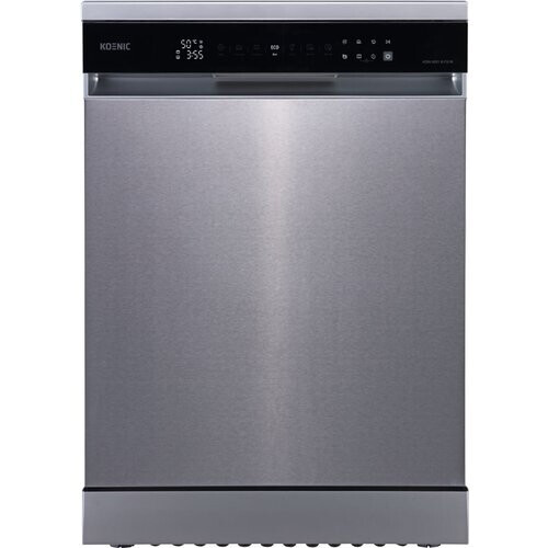Koenic Kdw 6021 B Fs In Vrijstaande Vaatwasser - 14 Couverts - Besteklade - 7 Was Programma_s - 60 Cm | Nieuw (outlet) Tweedehands
