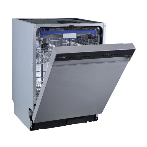 Koenic Kdw6041-1cbu - Onderbouw Vaatwasser - 60 Cm - 14 Couverts - Besteklade - 42 Db - Energieklasse C | Nieuw (outlet)