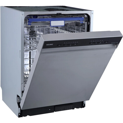 Koenic Kdw6041-1cbu - Onderbouw Vaatwasser - 60 Cm - 14 Couverts - Besteklade - 42 Db - Energieklasse C | Nieuw (outlet) Tweedehands