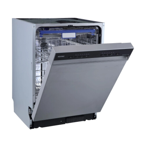 Koenic KDW 6041-1 C - Onderbouw Vaatwasser 60cm - Ecoprogramma - Zilver Tweedehands