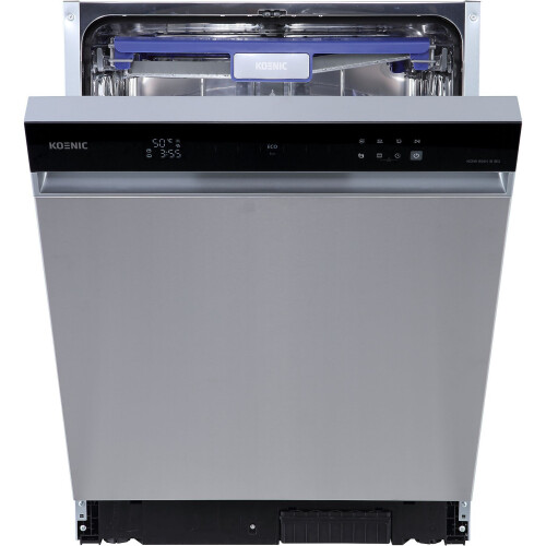 Koenic Kdw 6041 B Bu – Onderbouw Vaatwasser – 81.5 Cm – 14 Couverts – Besteklade & Bestekkorf – 40 Db | Nieuw (outlet)