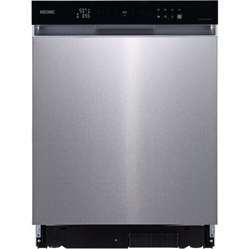 Koenic Kdw 6041 B Bu – Onderbouw Vaatwasser – 81.5 Cm – 14 Couverts – Besteklade & Bestekkorf – 40 Db | Nieuw (outlet) Tweedehands