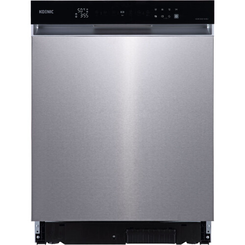 Koenic Kdw 6041 B Bu – Onderbouw Vaatwasser – 81.5 Cm – 14 Couverts – Besteklade & Bestekkorf – 40 Db | Nieuw (outlet)