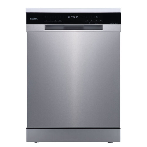 Koenic Kdw6021afs - Vrijstaande Vaatwasser - 60 Cm - 16 Couverts - Besteklade - 43 Db | Nieuw (outlet)