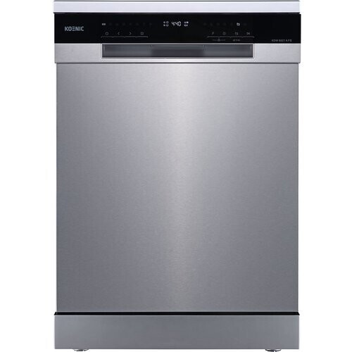 Koenic Kdw6021afs - Vrijstaande Vaatwasser - 60 Cm - 16 Couverts - Besteklade - 43 Db | Nieuw (outlet) Tweedehands