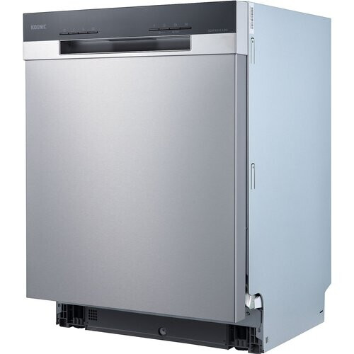 Koenic Kdw6041abu Onderbouw Vaatwasser - Snel Programma - Besteklade - 60cm | 16 Couverts - Antraciet | Nieuw (outlet) Tweedehands