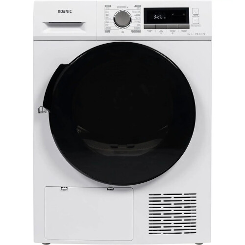 Koenic Ktd8346a2 - Warmtepompdroger - 8 Kg - Energieklasse A++