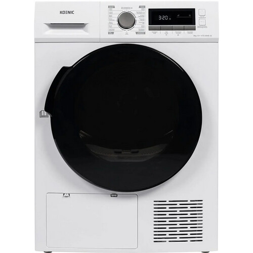 Koenic Ktd8346a2 - Warmtepompdroger - 8 Kg - Energieklasse A++ Tweedehands