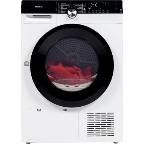 Koenic KTD9336C - Warmtepompdroger - 9 kg - 68 dB - Energieklasse C - Wit