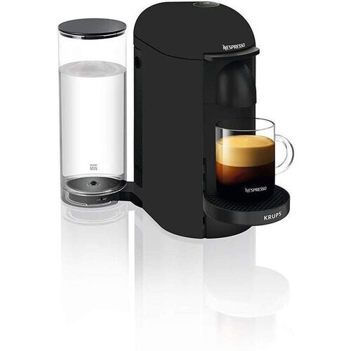 Koffiezetapparaat Compatibele Nespresso Krups Nespresso Vertuo Plus YY3922FD L - Zwart Tweedehands
