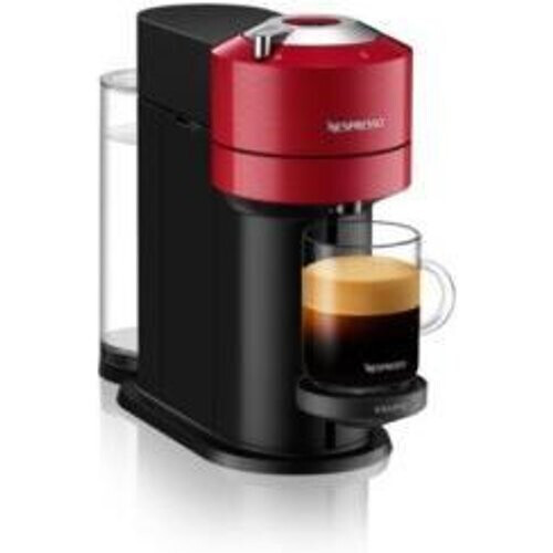 Koffiezetapparaat Compatibele Nespresso Krups Vertuo Next XN9105 1,2000L - Zwart/Rood Tweedehands