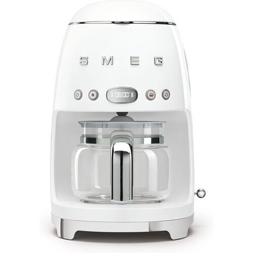 Koffiezetapparaat Compatibele Nespresso Smeg DCF02WHEU L - Wit Tweedehands