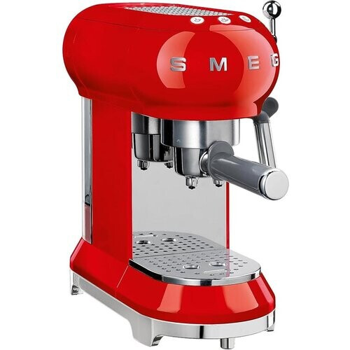 Koffiezetapparaat Compatibele Nespresso Smeg expresso ECF01RDEU 1,0000L - Rood Tweedehands