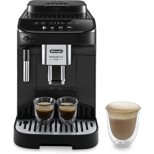 Koffiezetapparaat met molen Compatibele Nespresso Delonghi ECAM 290.21.B L - Zwart Tweedehands
