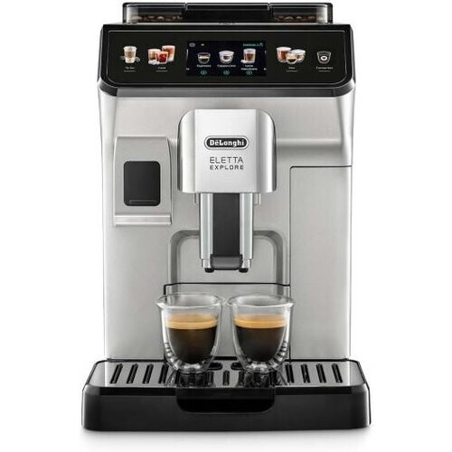 Koffiezetapparaat met molen Compatibele Nespresso Delonghi Eletta Explore ECAM450.65.S 1,8000L - Grijs Tweedehands