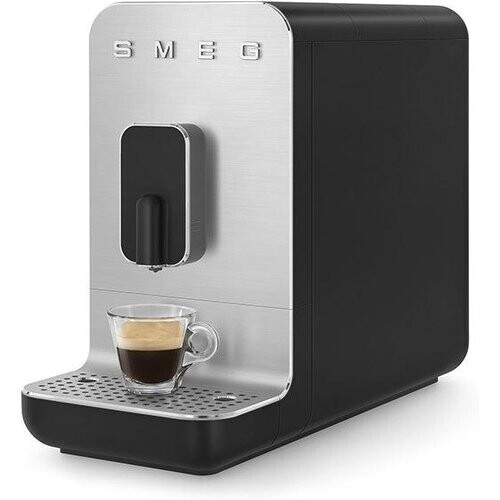 Koffiezetapparaat met molen Compatibele Nespresso Smeg BCC01BLMEU 1,4L - Zwart/Grijs Tweedehands